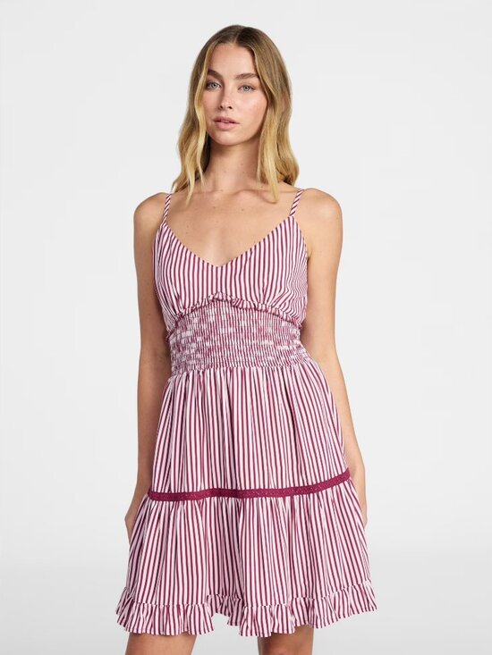 No Boundaries Dresses & Skirts - No Boundaries Ruffle Smocked Mini Dress, Women's XXS-XXL